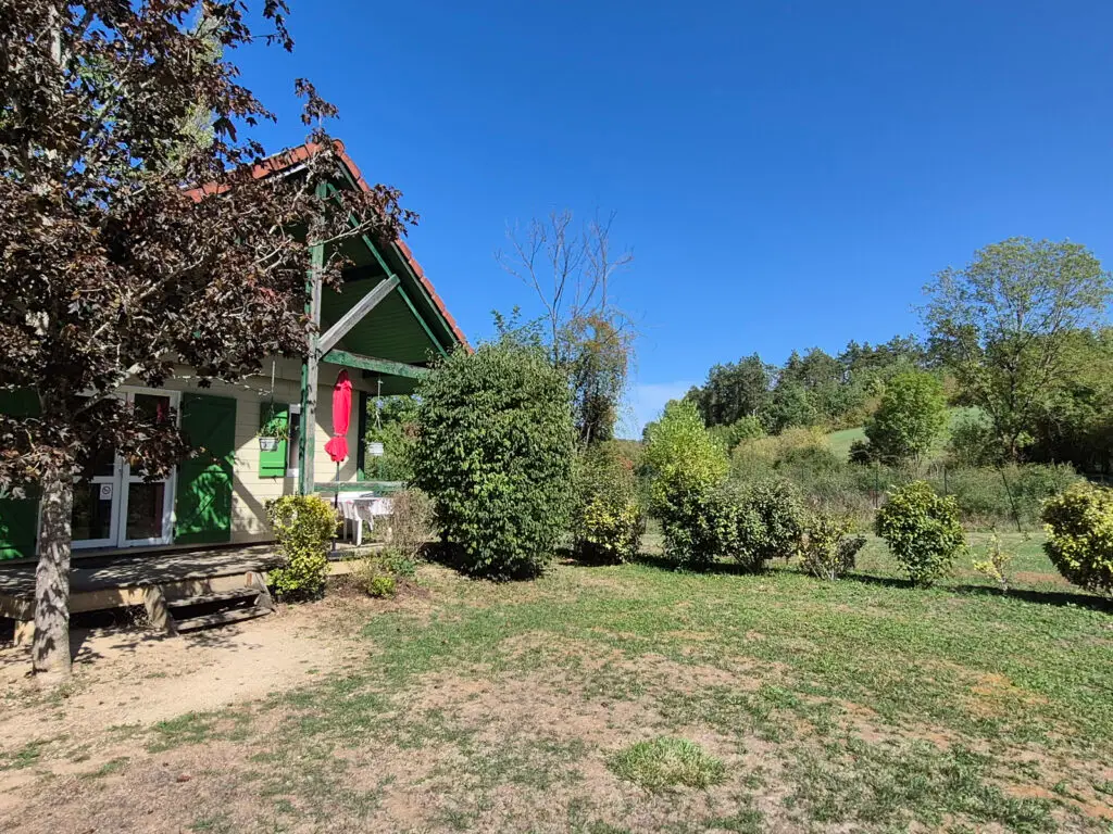 Location de chalet 4-5 personnes piscine près d’Auxerre Yonne_305