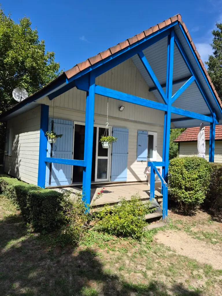 Location de chalet 4 personnes piscine près d’Auxerre Yonne_301